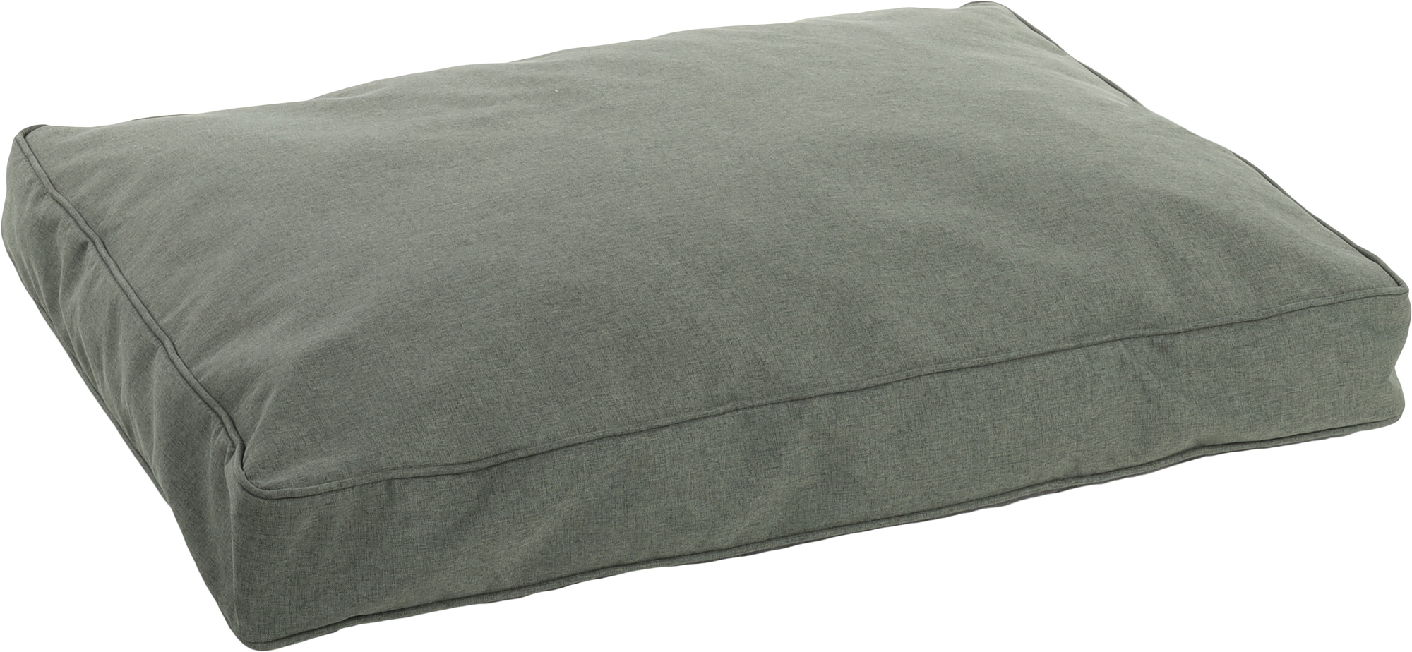 Flamingo Kissen Geneve Rechteck Dunkelgrün