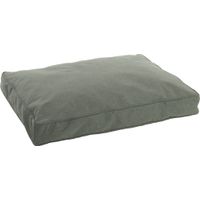 Flamingo Kissen Geneve Rechteck Dunkelgrün