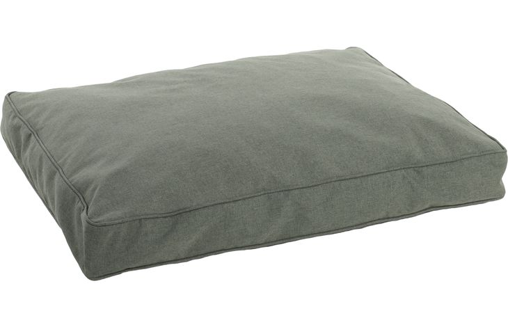 Flamingo Kissen Geneve Rechteck Dunkelgrün