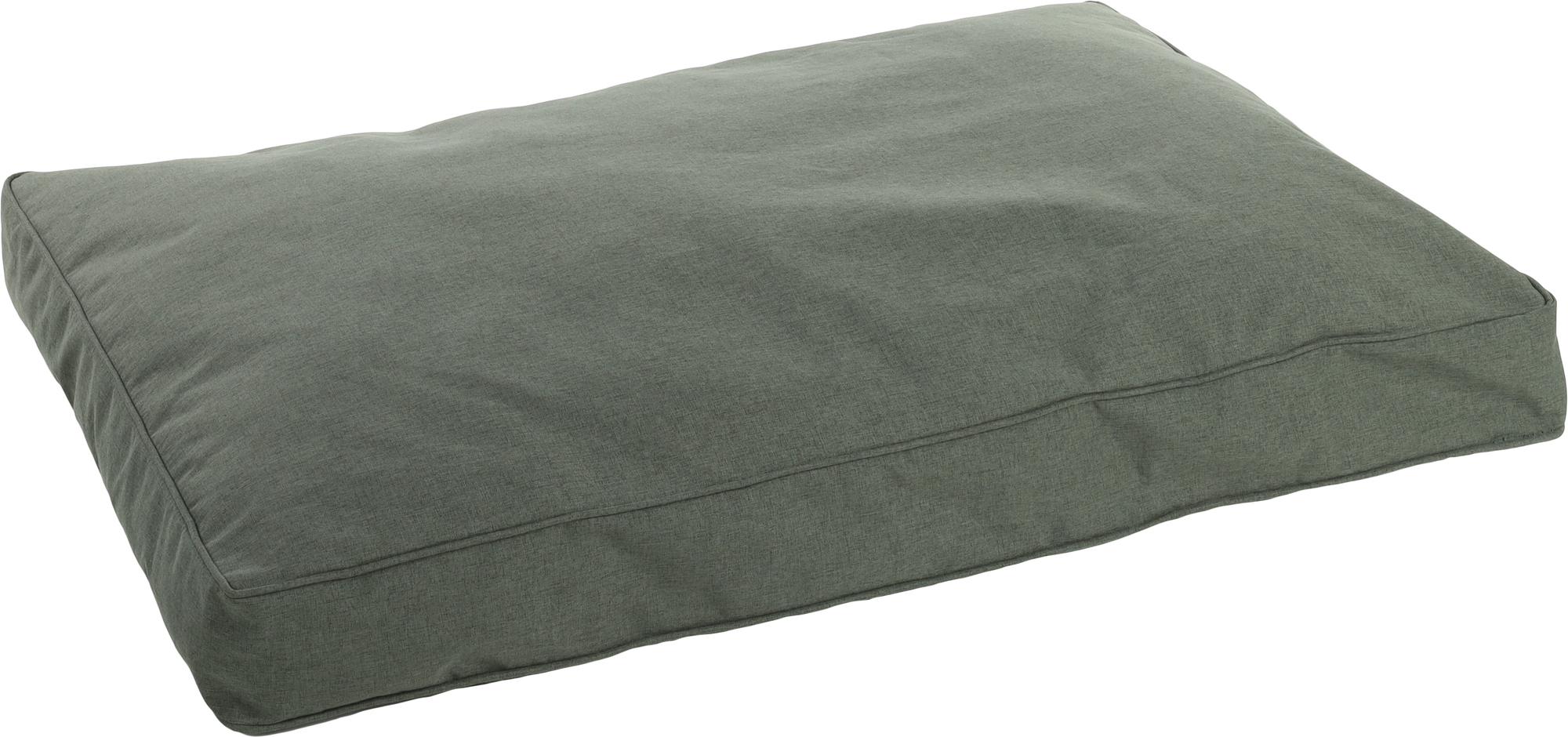 Flamingo Cushion Geneve Rectangle Dark green