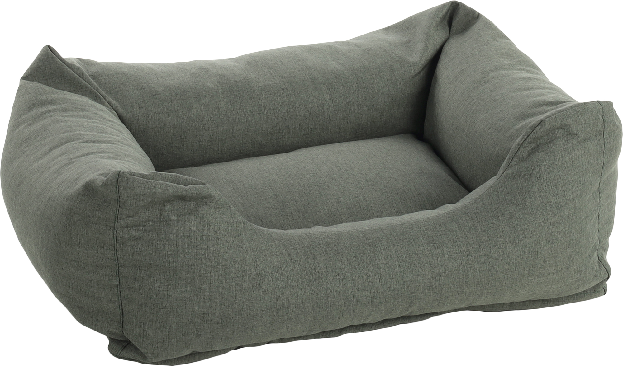 Flamingo Cesta Geneve Rectángulo Verde oscuro