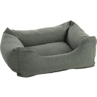 Flamingo Cesta Geneve Rectángulo Verde oscuro