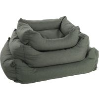 Flamingo Cesta Geneve Rectángulo Verde oscuro