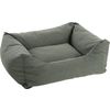Basket Geneve Rectangle Dark green