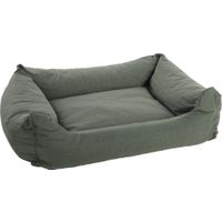 Flamingo Basket Geneve Rectangle Dark green