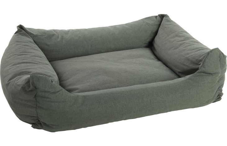 Flamingo Basket Geneve Rectangle Dark green