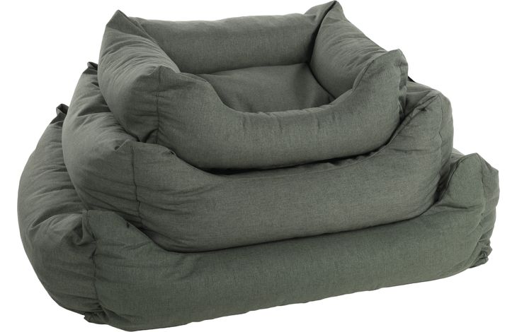 Flamingo Basket Geneve Rectangle Dark green