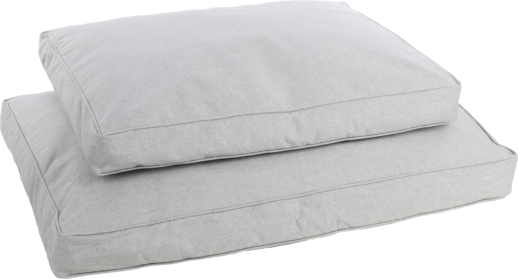 Flamingo Kissen Geneve Rechteck Grau