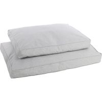 Flamingo Kissen Geneve Rechteck Grau