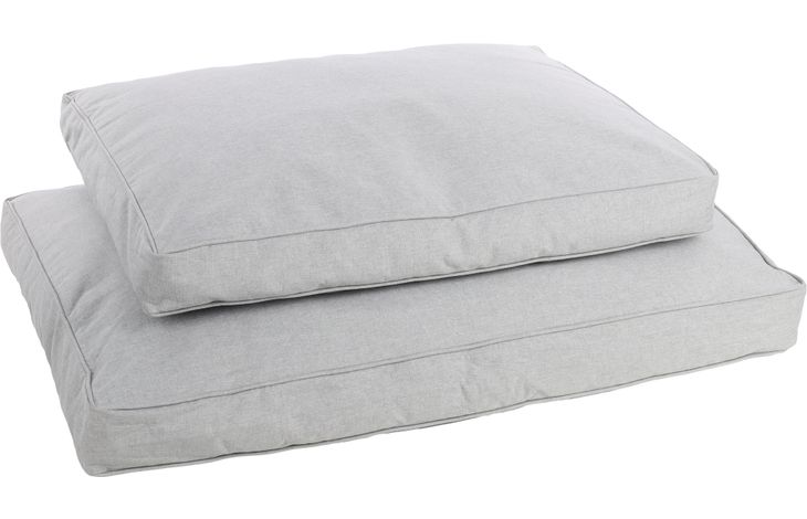 Flamingo Kissen Geneve Rechteck Grau