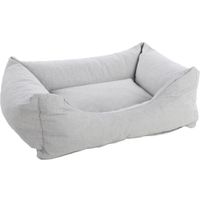 Flamingo Basket Geneve Rectangle Grey