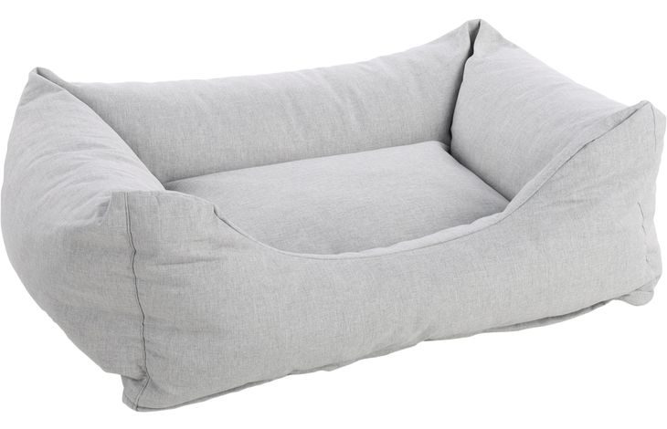 Flamingo Basket Geneve Rectangle Grey