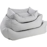 Flamingo Basket Geneve Rectangle Grey