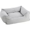 Basket Geneve Rectangle Grey