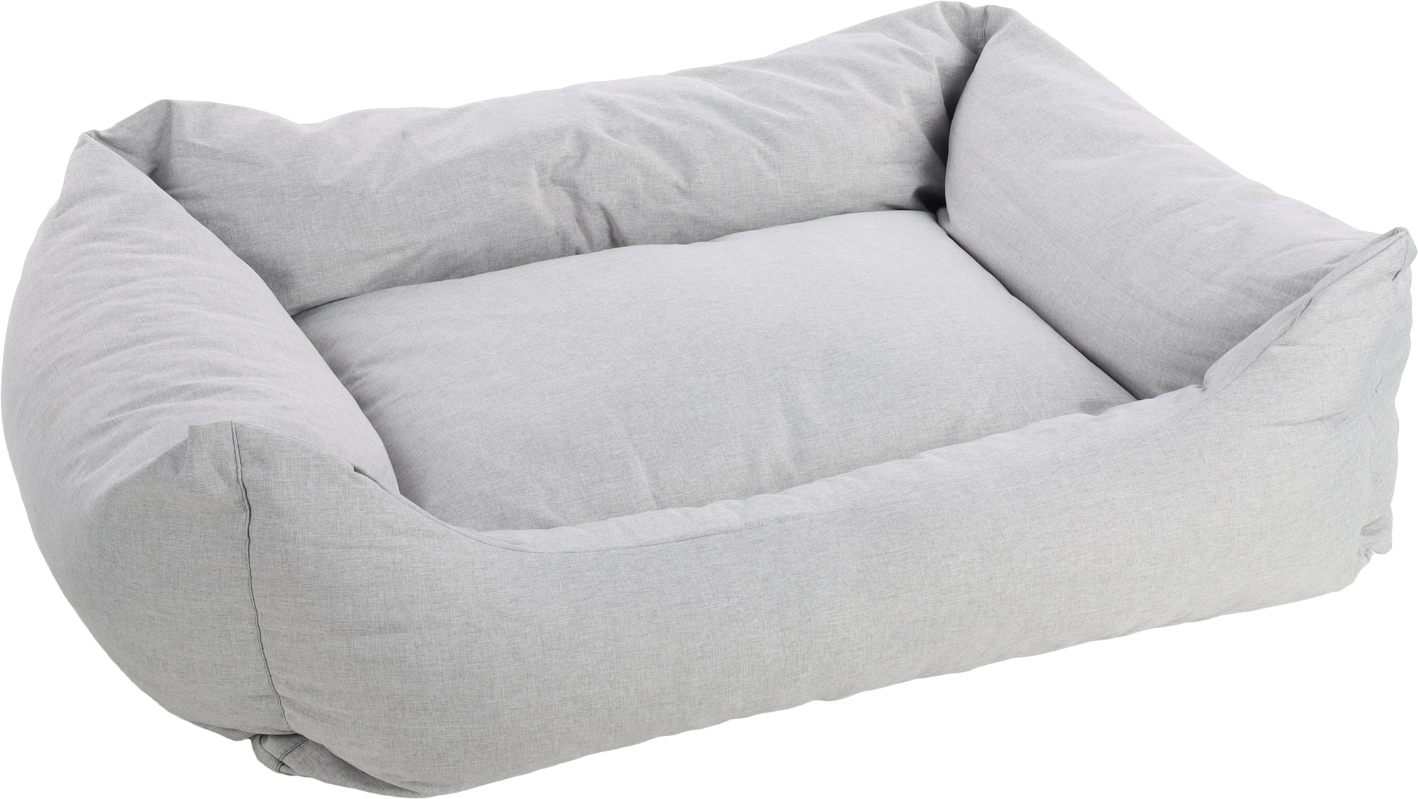 Flamingo Basket Geneve Rectangle Grey