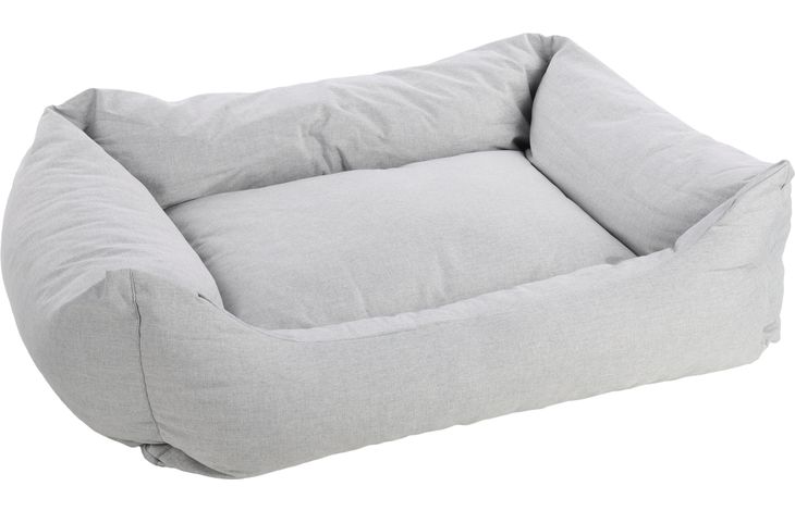 Flamingo Basket Geneve Rectangle Grey