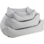 Basket Geneve Rectangle Grey