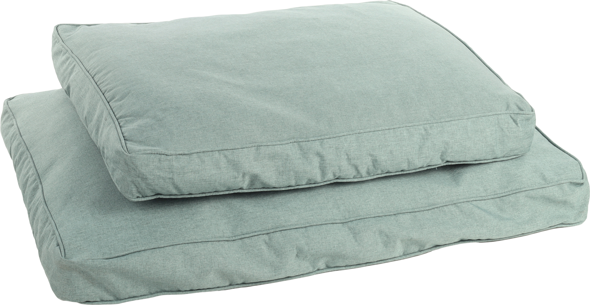 Flamingo Cushion Geneve Rectangle Light green