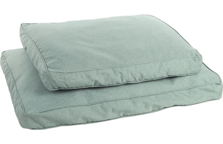 Flamingo Cushion Geneve Rectangle Light green