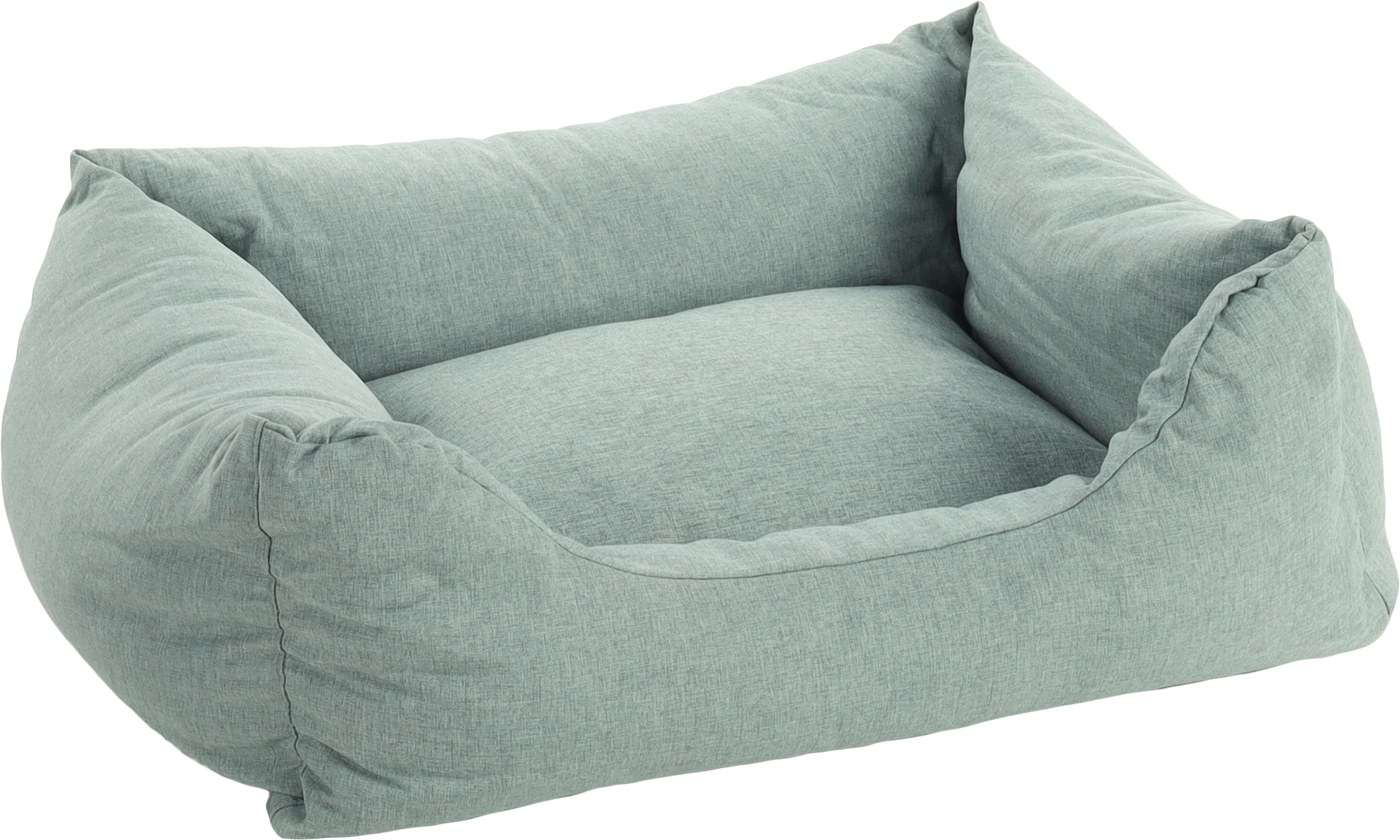 Flamingo Basket Geneve Rectangle Light green