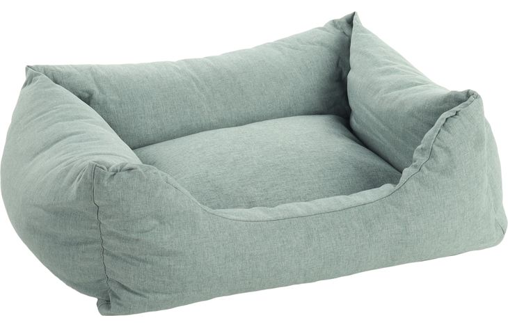 Flamingo Basket Geneve Rectangle Light green