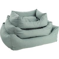 Flamingo Basket Geneve Rectangle Light green