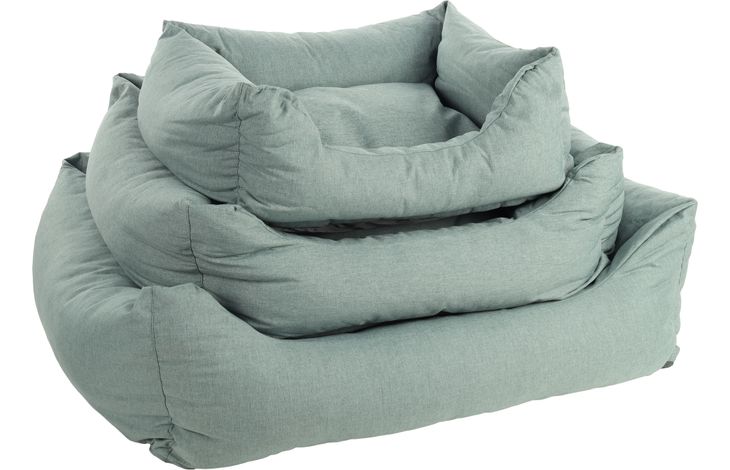 Flamingo Basket Geneve Rectangle Light green