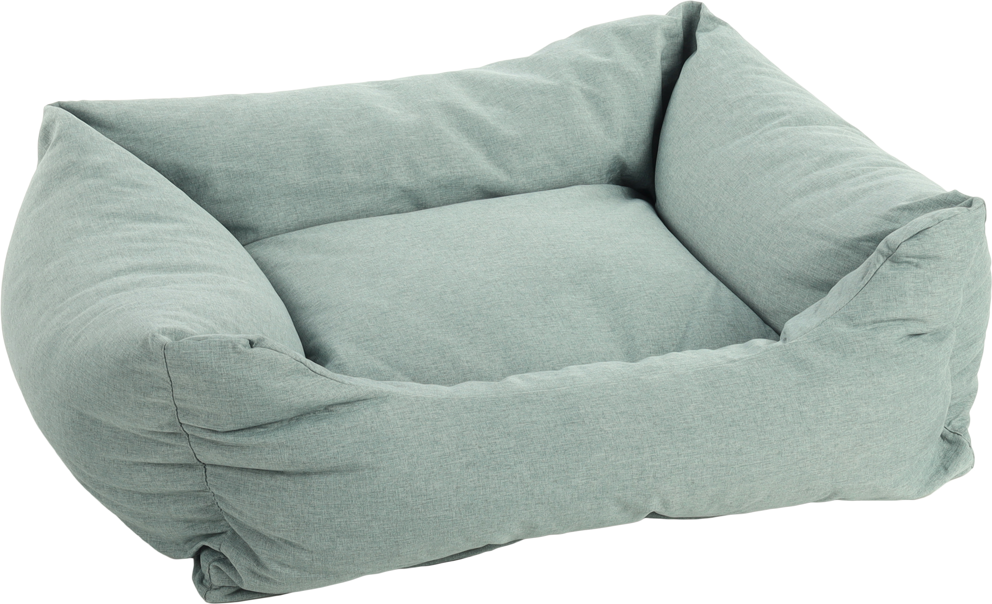 Flamingo Basket Geneve Rectangle Light green