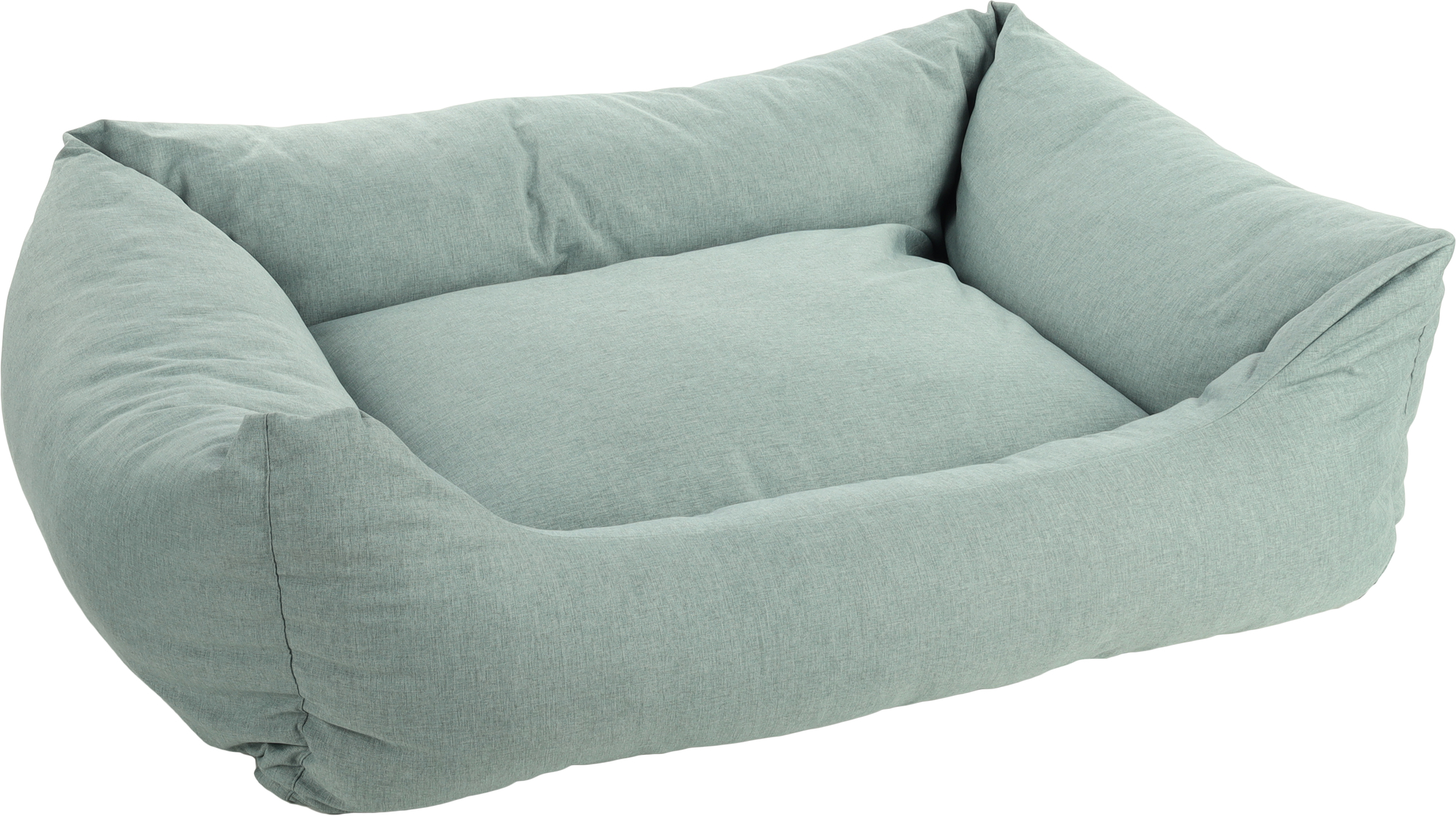 Flamingo Basket Geneve Rectangle Light green