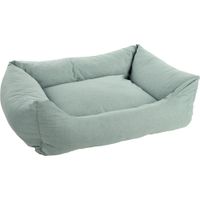 Flamingo Basket Geneve Rectangle Light green