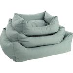 Basket Geneve Rectangle Light green