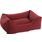 Basket Geneve Rectangle Bordeaux