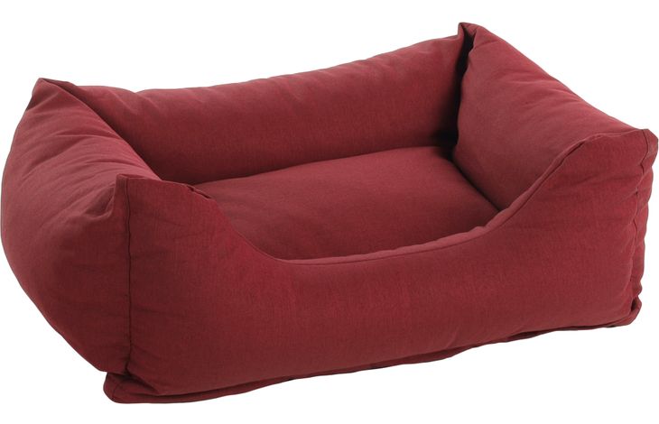 Flamingo Cesta Geneve Rectángulo Burdeos