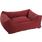 Basket Geneve Rectangle Bordeaux