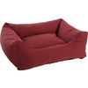 Basket Geneve Rectangle Bordeaux