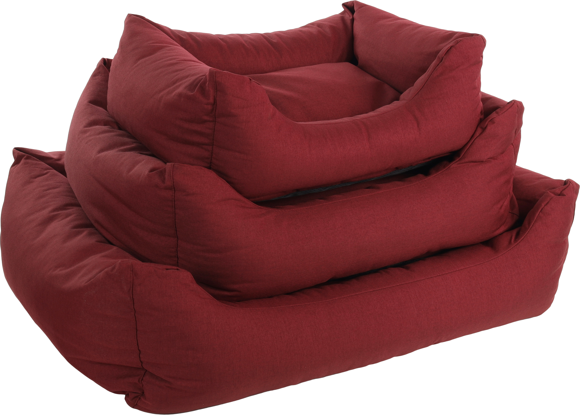 Flamingo Basket Geneve Rectangle Bordeaux