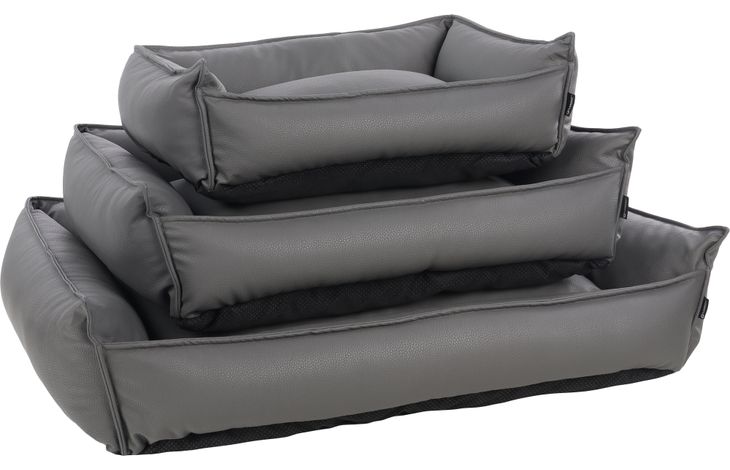 Flamingo Basket Odet Rectangle Dark grey