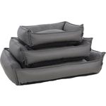 Panier Odet Rectangle Gris foncé