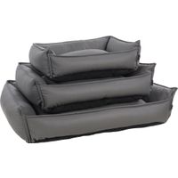 Flamingo Basket Odet Rectangle Dark grey