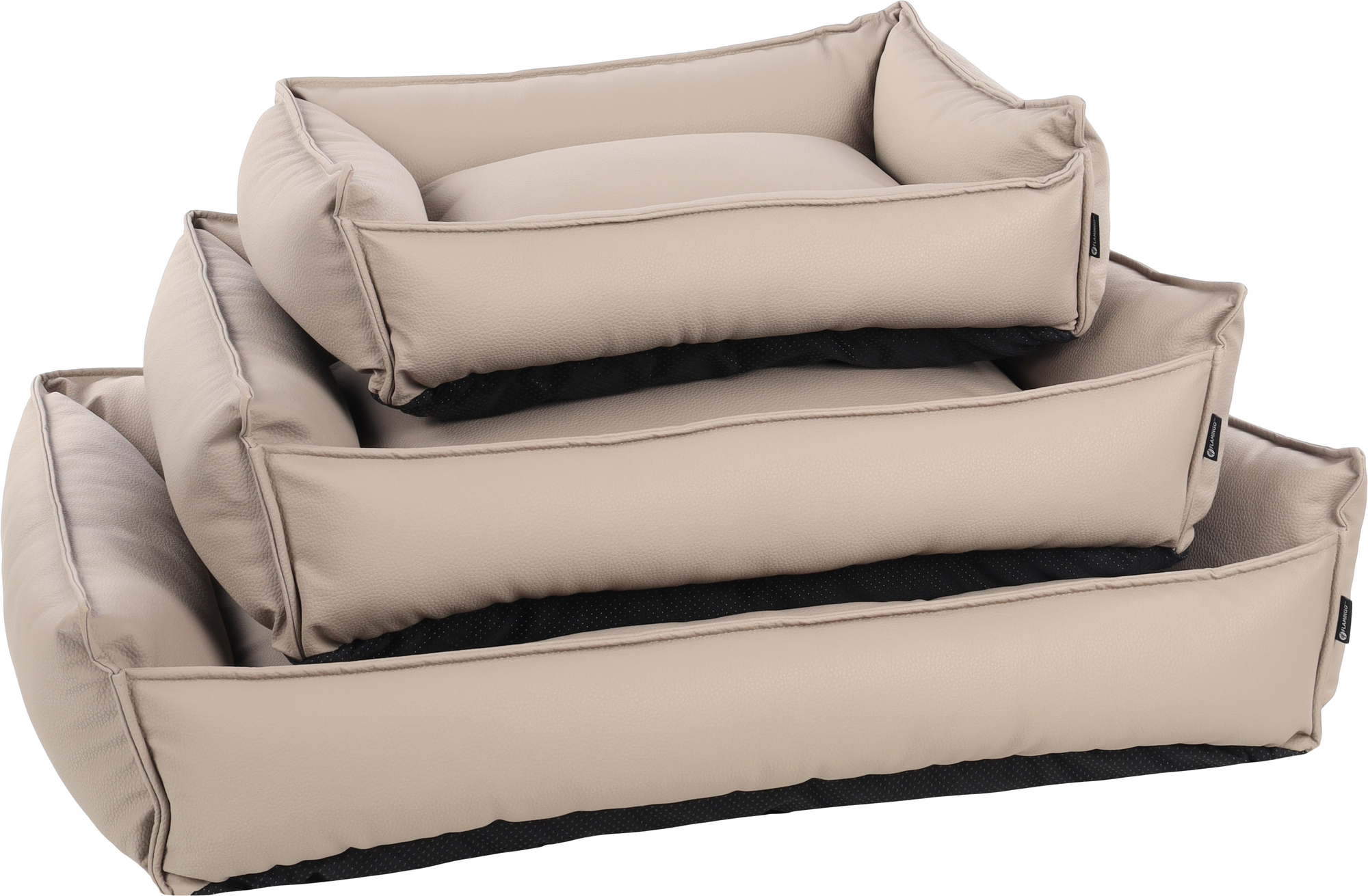 Flamingo Basket Odet Rectangle Beige