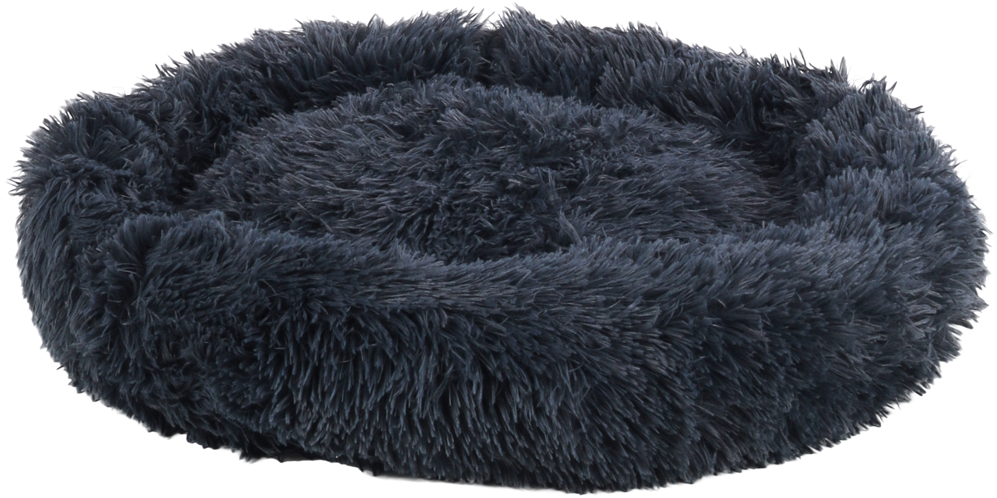 Flamingo Basket Pacha Round Grey