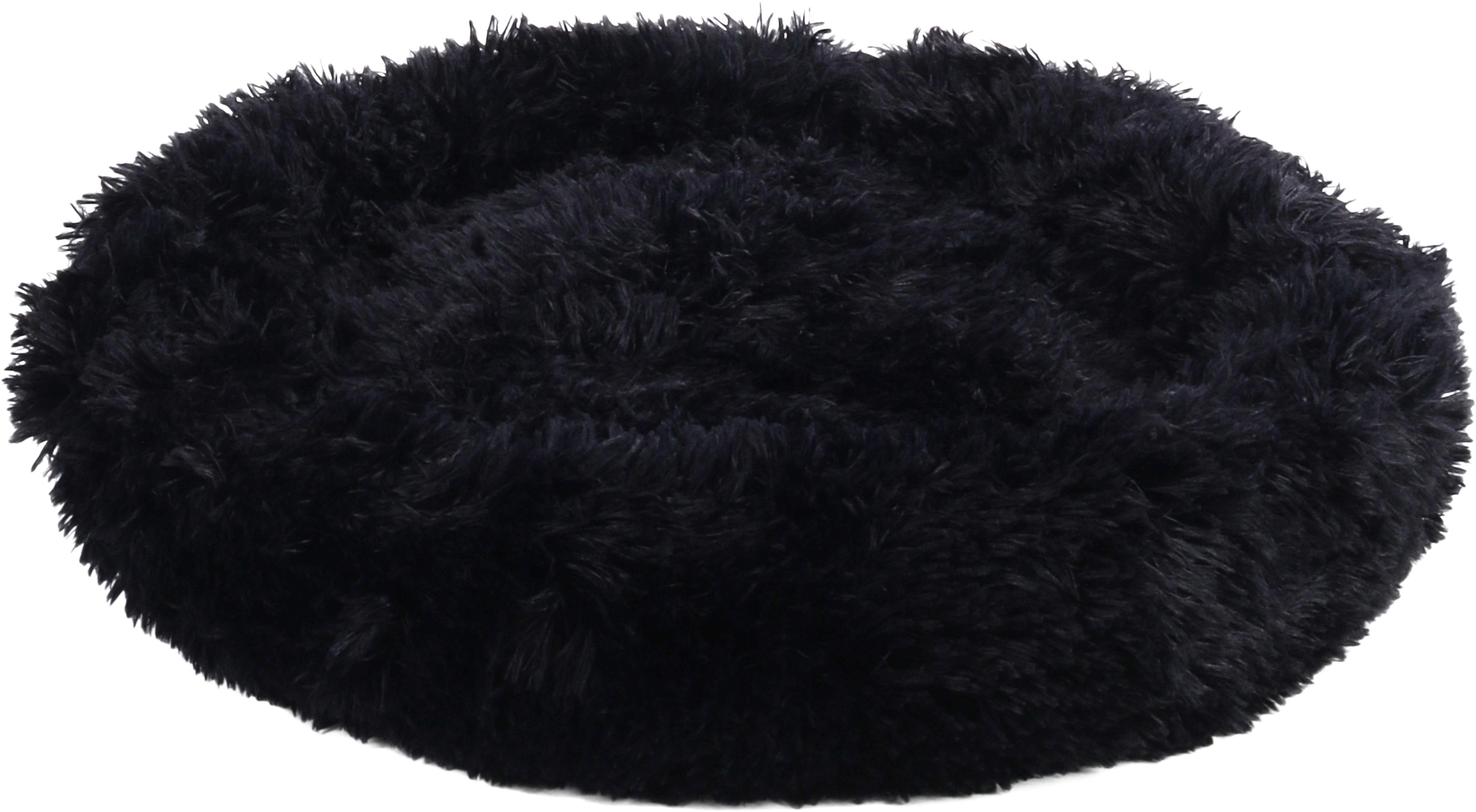 Flamingo Basket Pacha Round Black