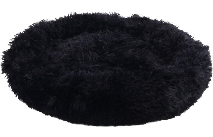 Flamingo Basket Pacha Round Black