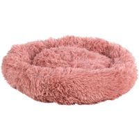 Flamingo Basket Pacha Round Antique pink