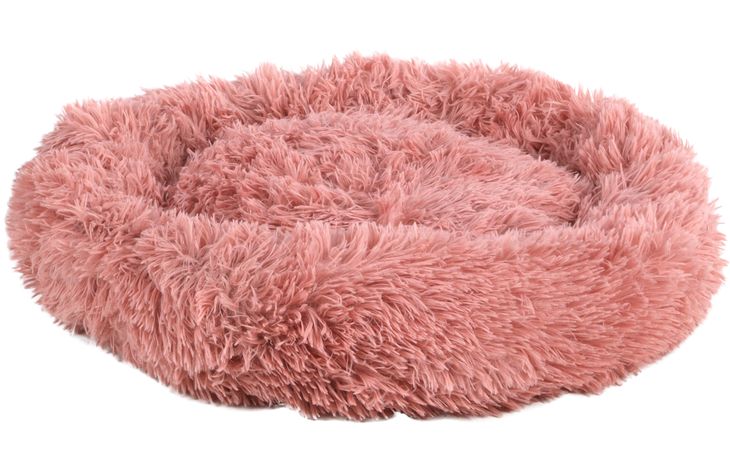 Flamingo Basket Pacha Round Antique pink