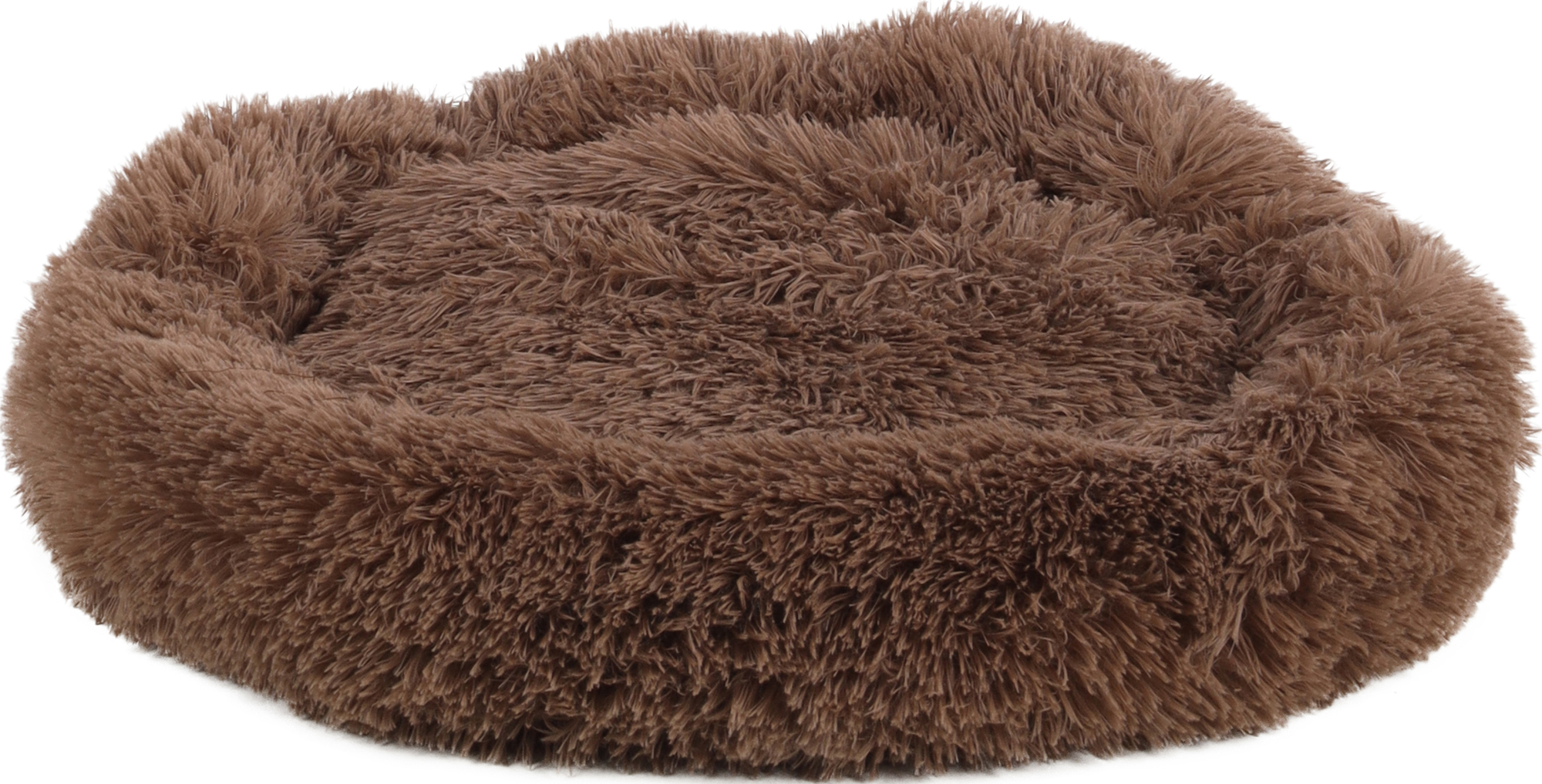 Flamingo Basket Pacha Round Mocha