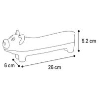 Flamingo Giocattolo Zwano Maiale Rosa