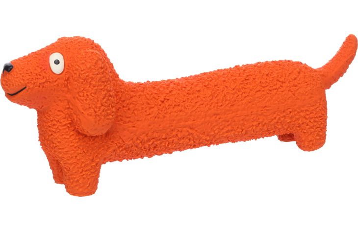 Flamingo Toy Honna Dog Orange