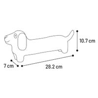 Flamingo Toy Honna Dog Orange