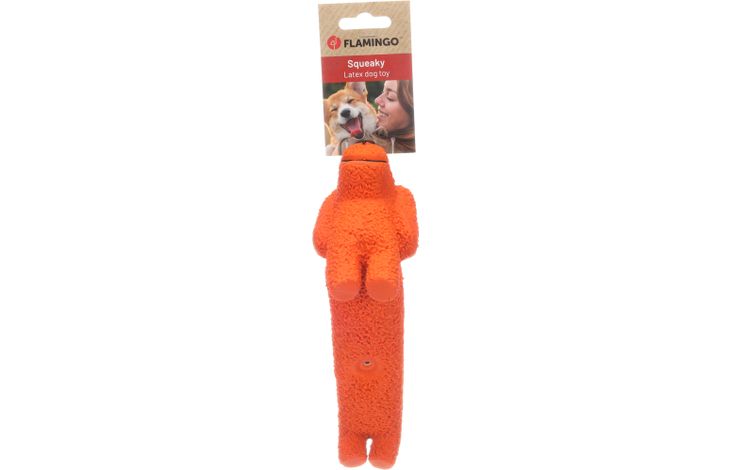 Flamingo Toy Honna Dog Orange